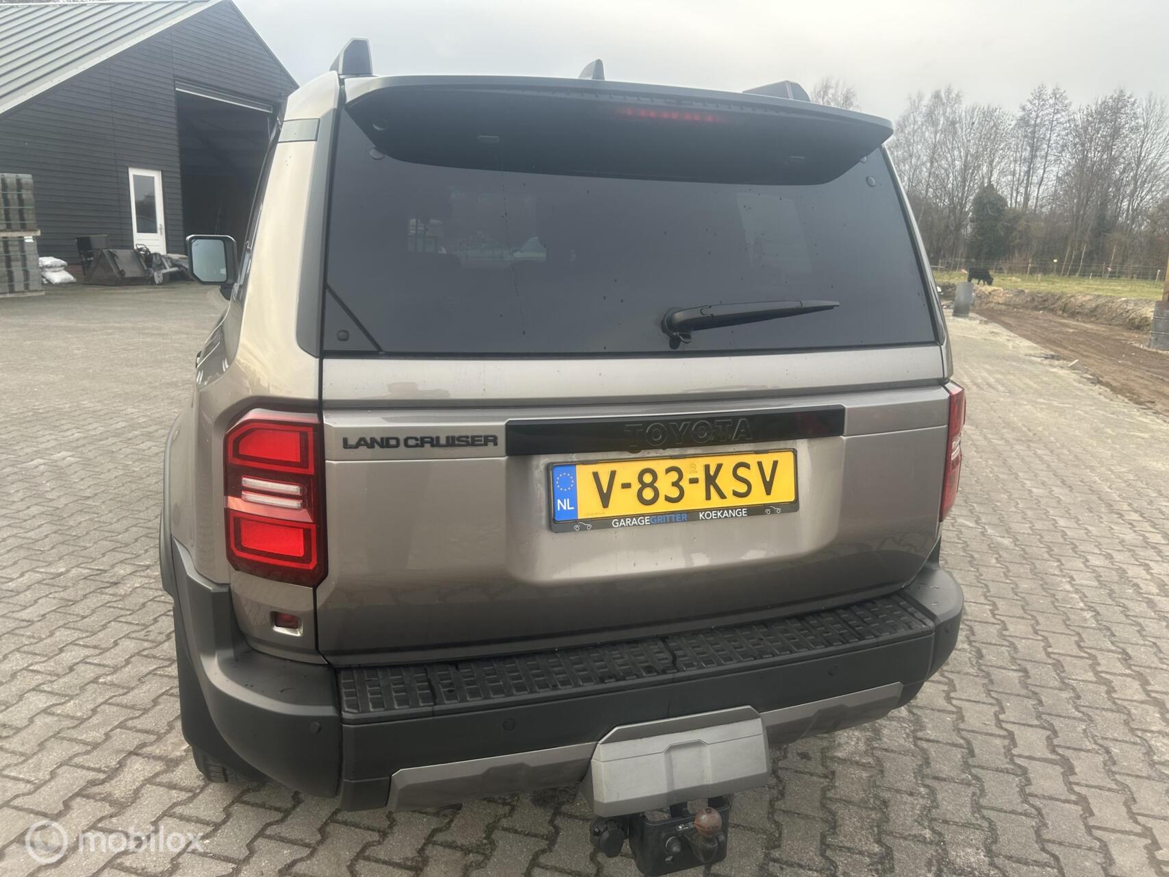 Foto van Toyota Land Cruiser