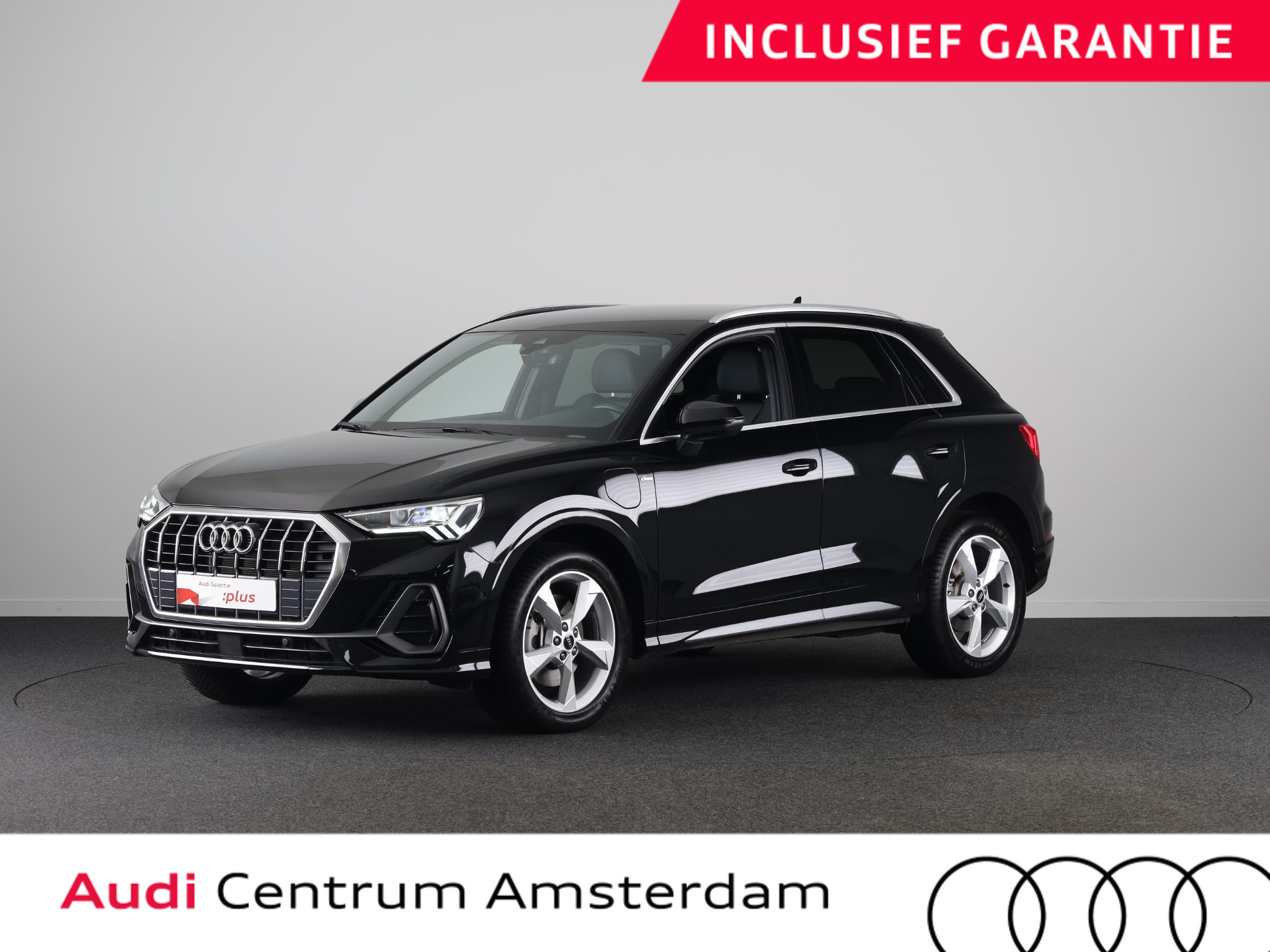 Audi Q3 E-tron 45 TFSI e S edition 2025 - voorkant