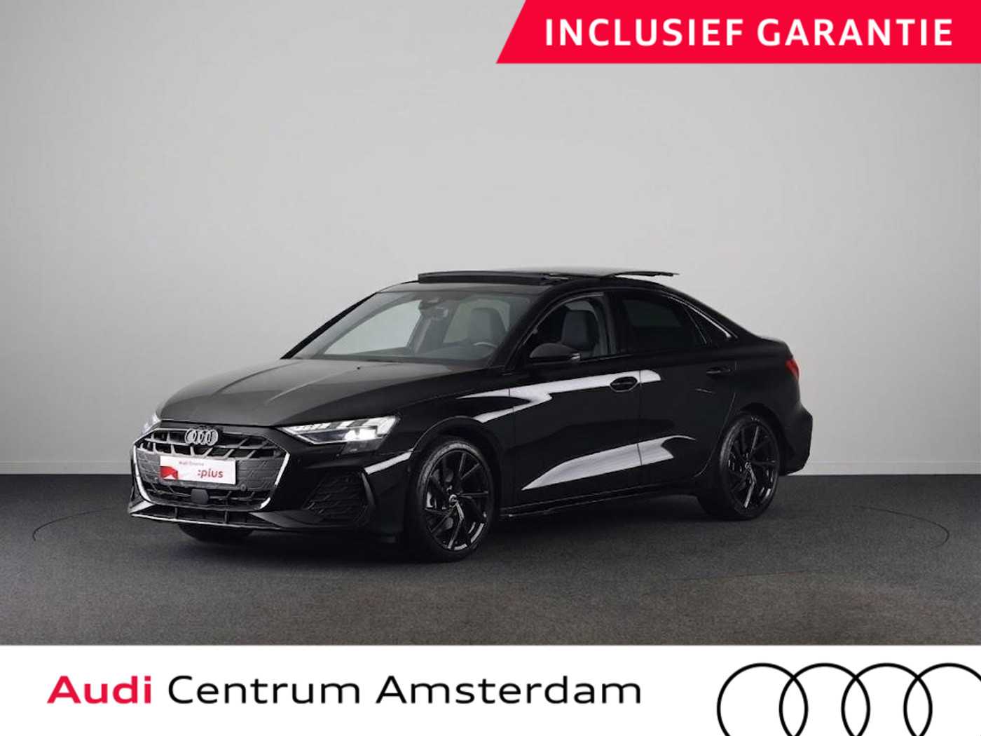 Audi A3 Limousine 35 TFSI S edition 2024 - voorkant