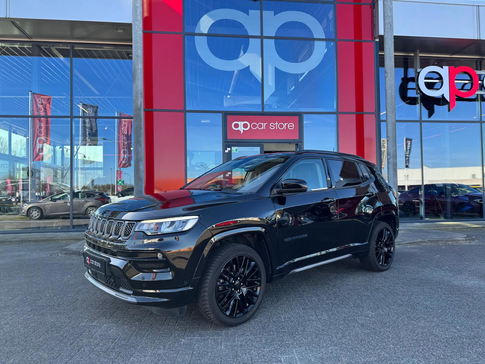 Foto van JEEP COMPASS