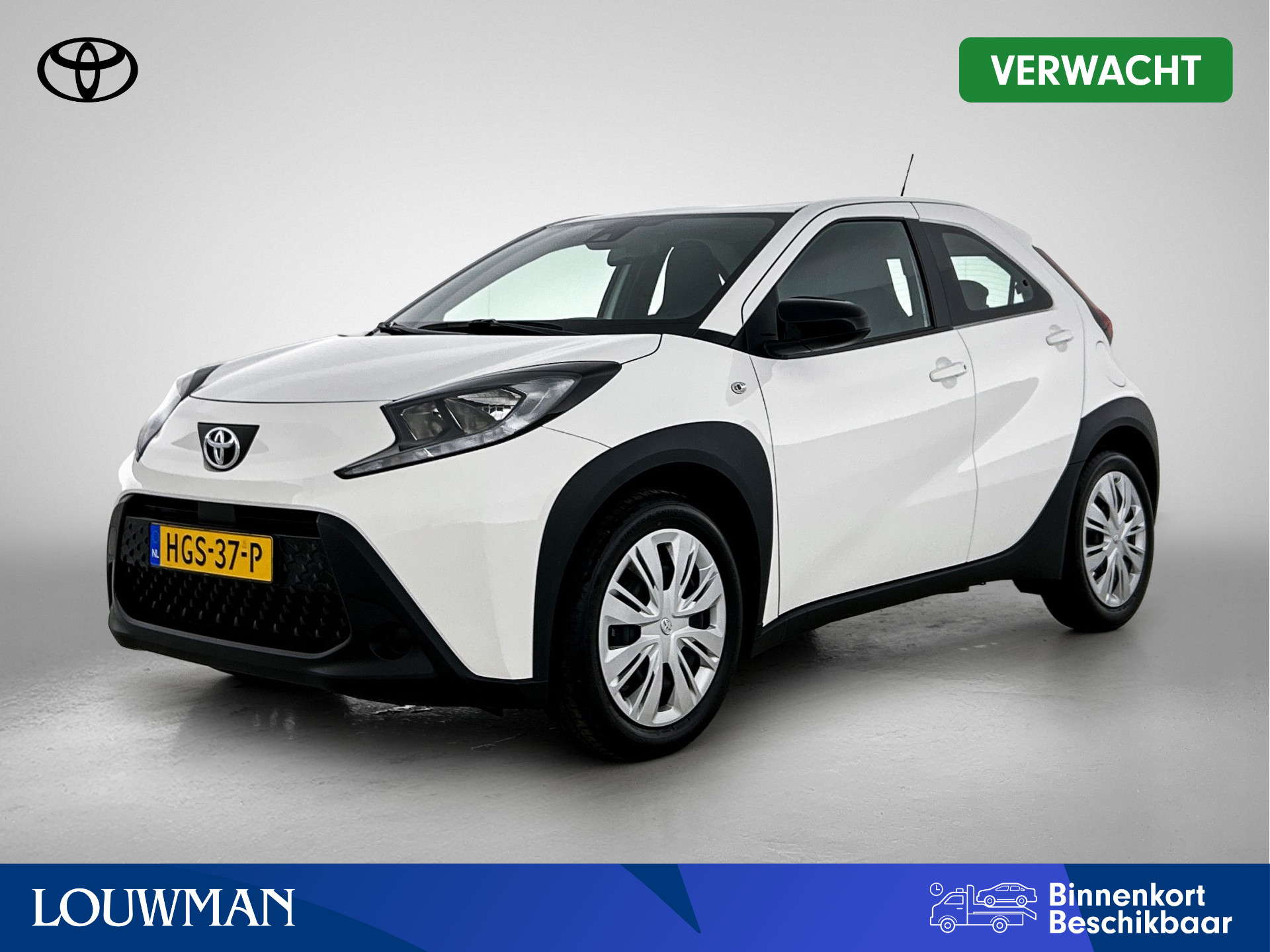 Foto van TOYOTA TOYOTA AYGO X