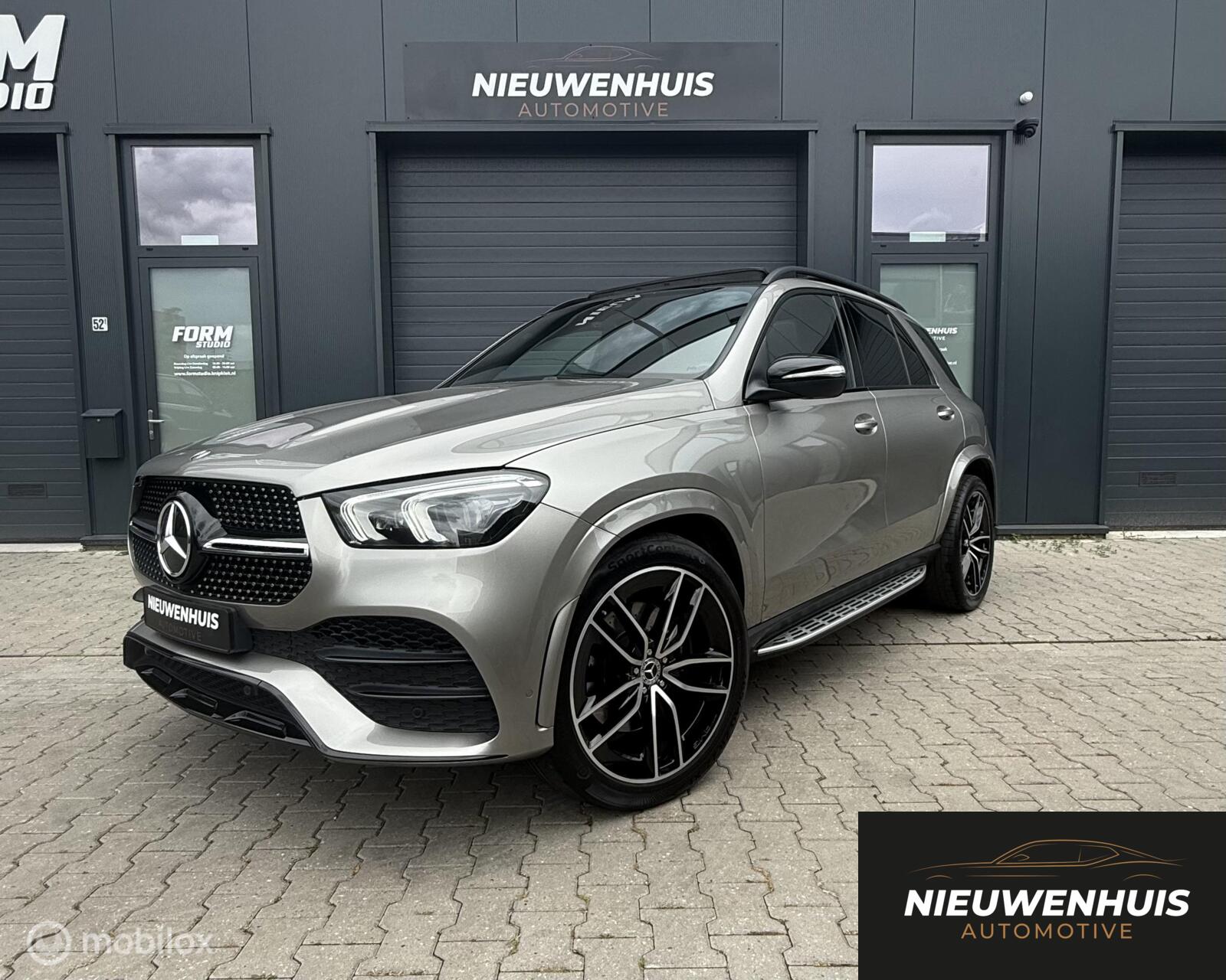 Mercedes-Benz Gle 350 D 4Matic 350d 4Matic Pano l 360 l LED 2020 - voorkant