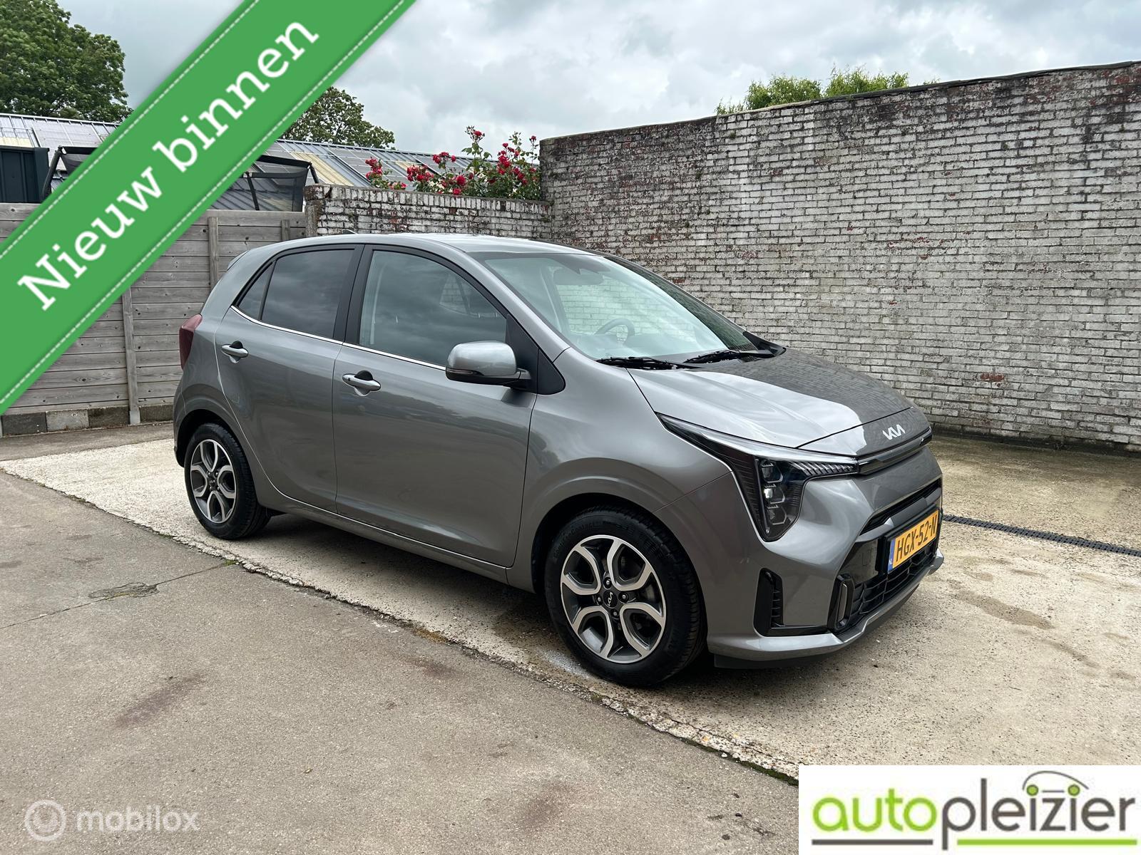 Kia Picanto 1.0 DPI ExecutiveLine|stoel-stuur verw. 9j garantie 2025 - voorkant