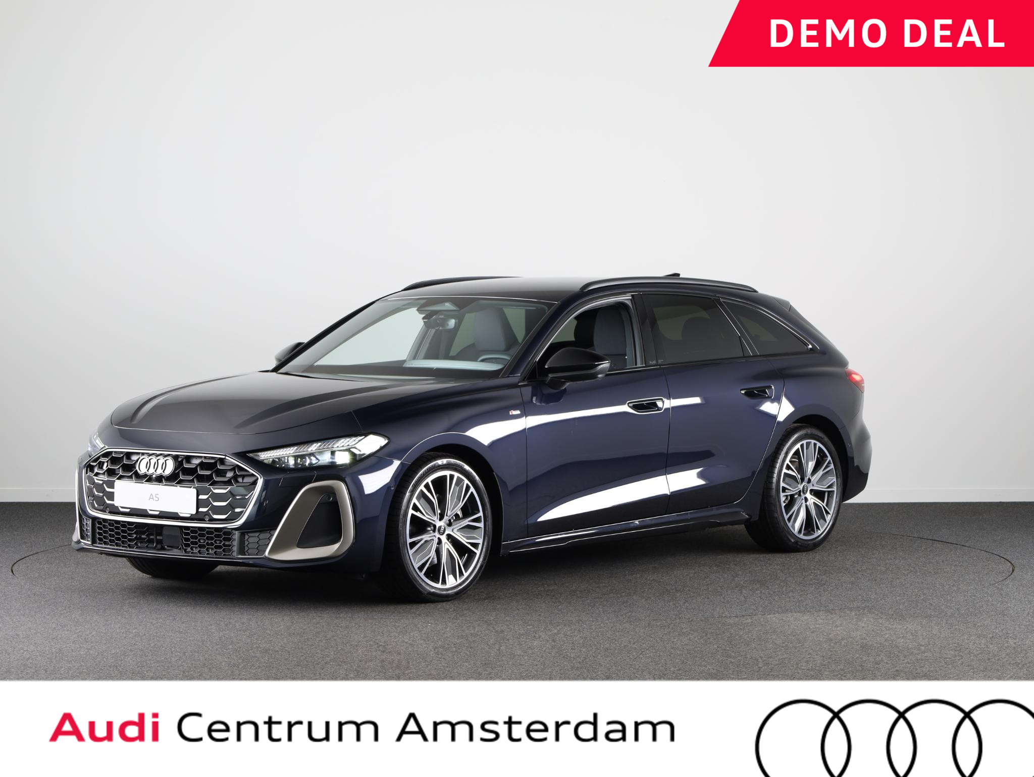 Audi A5 Avant 2.0 TFSI S edition 2025 - voorkant