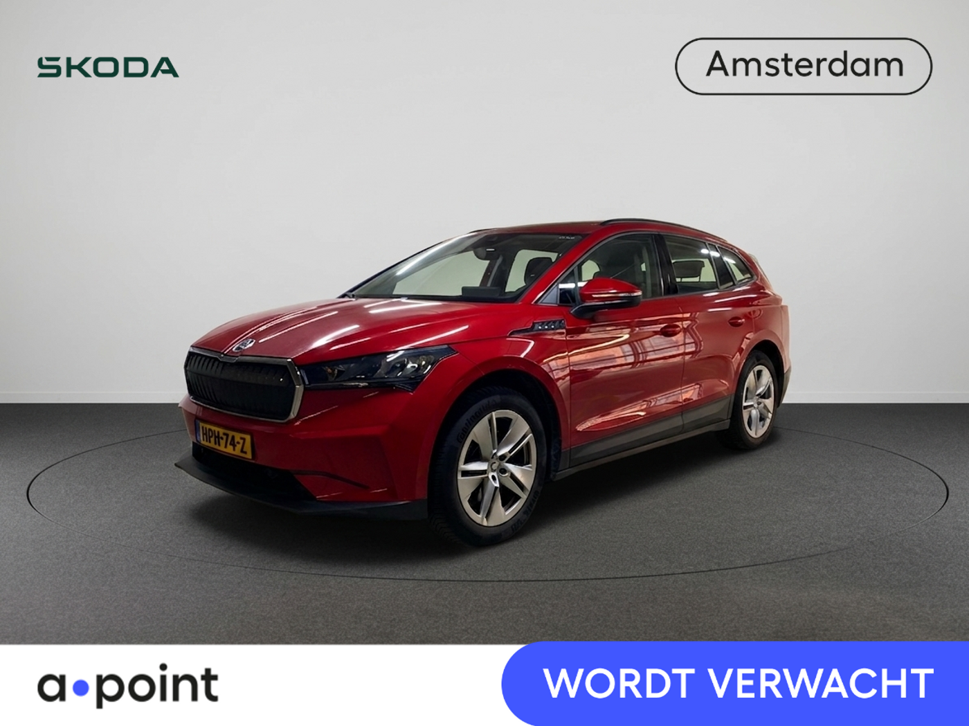 Foto van SKODA ENYAQ 50
