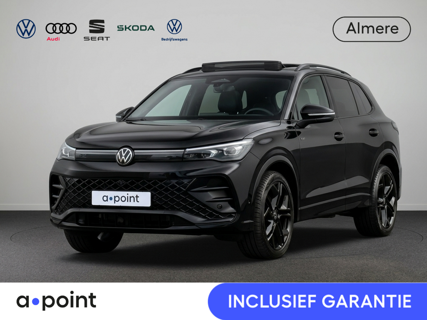 Volkswagen Tiguan 1.5 eHybrid R-Line Edition 2025 - voorkant