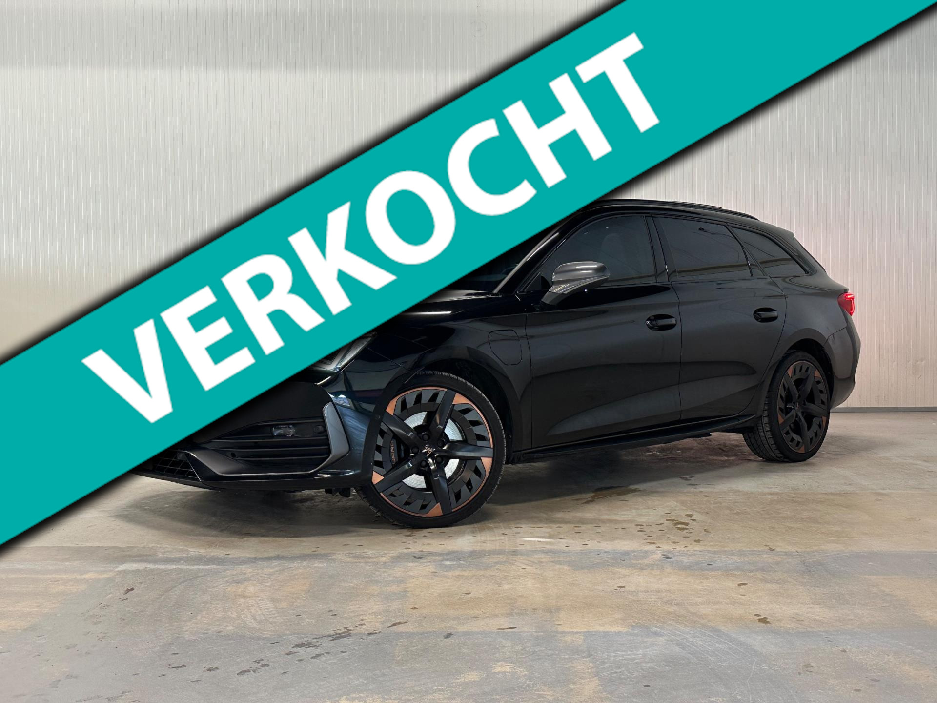 Foto van SEAT CUPRA LEON SPORTSTOURER