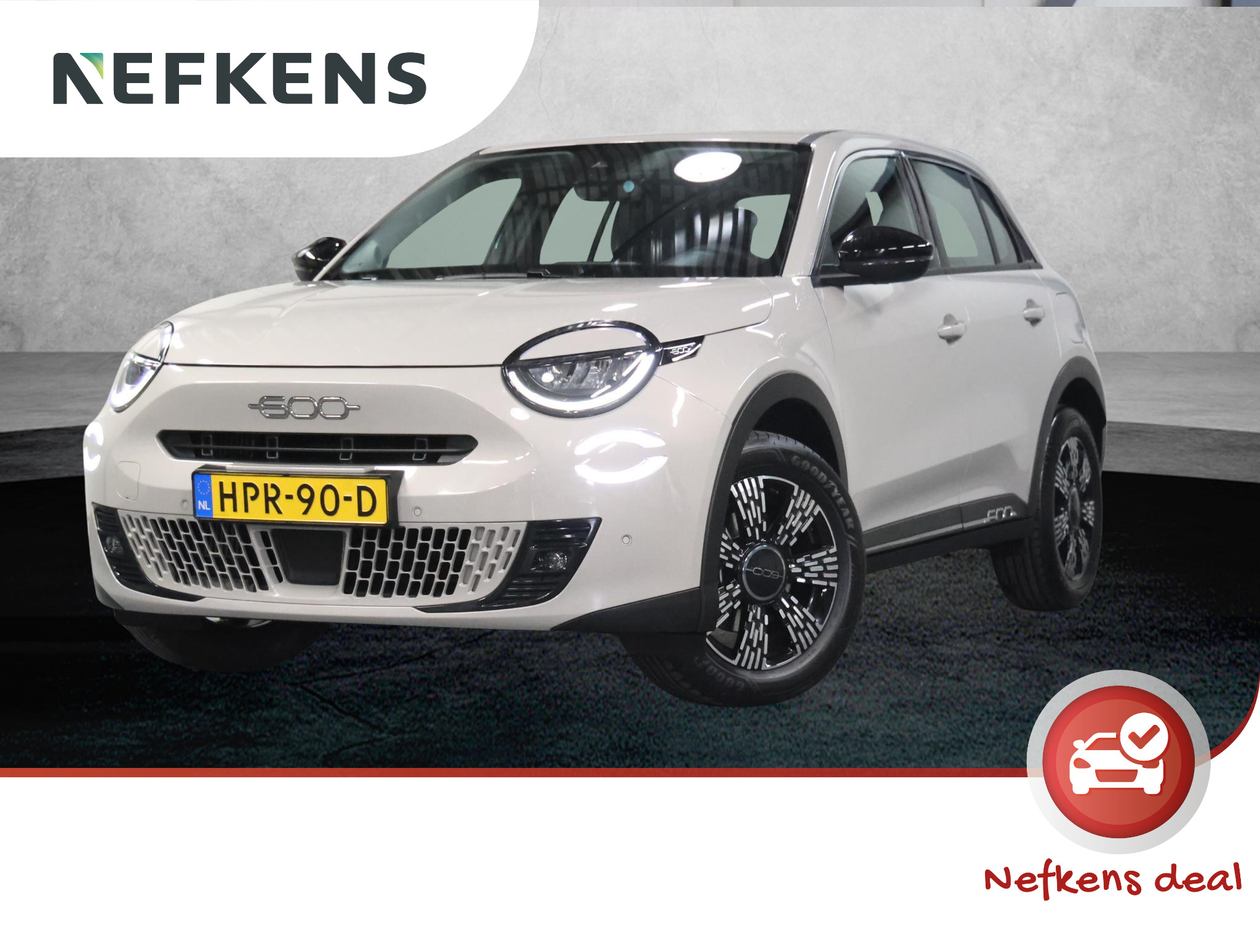 Fiat 600 1.2 110pk Urban 2025 - voorkant