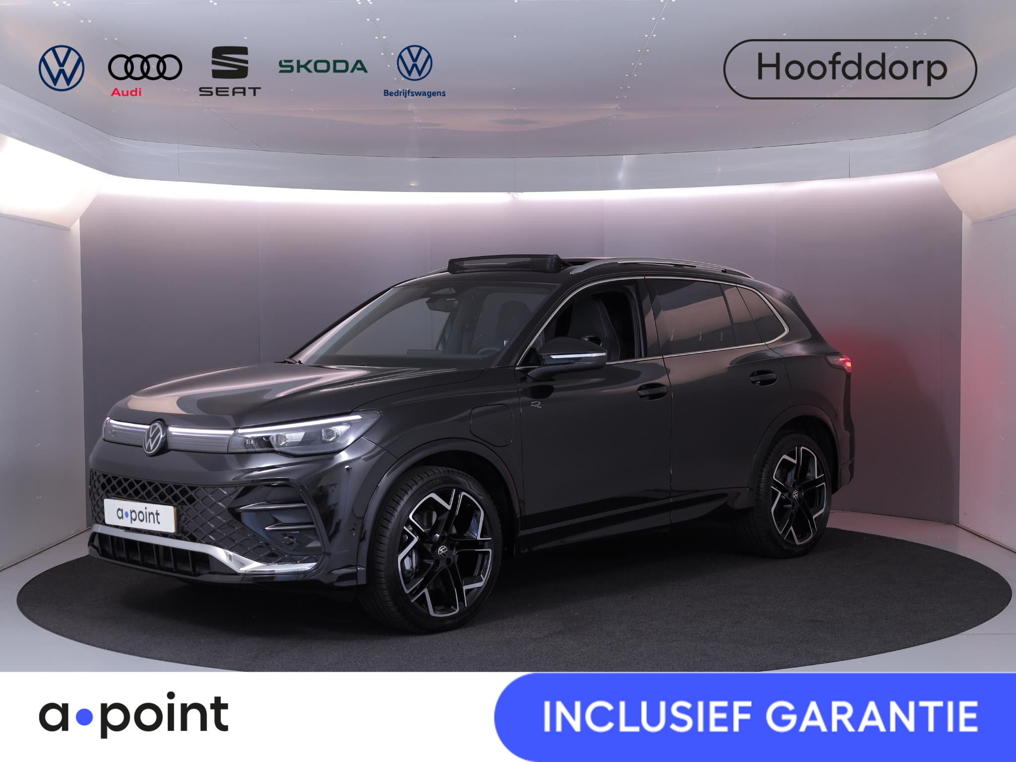 Volkswagen Tiguan 1.5 eHybrid R-Line Edition 2025 - voorkant