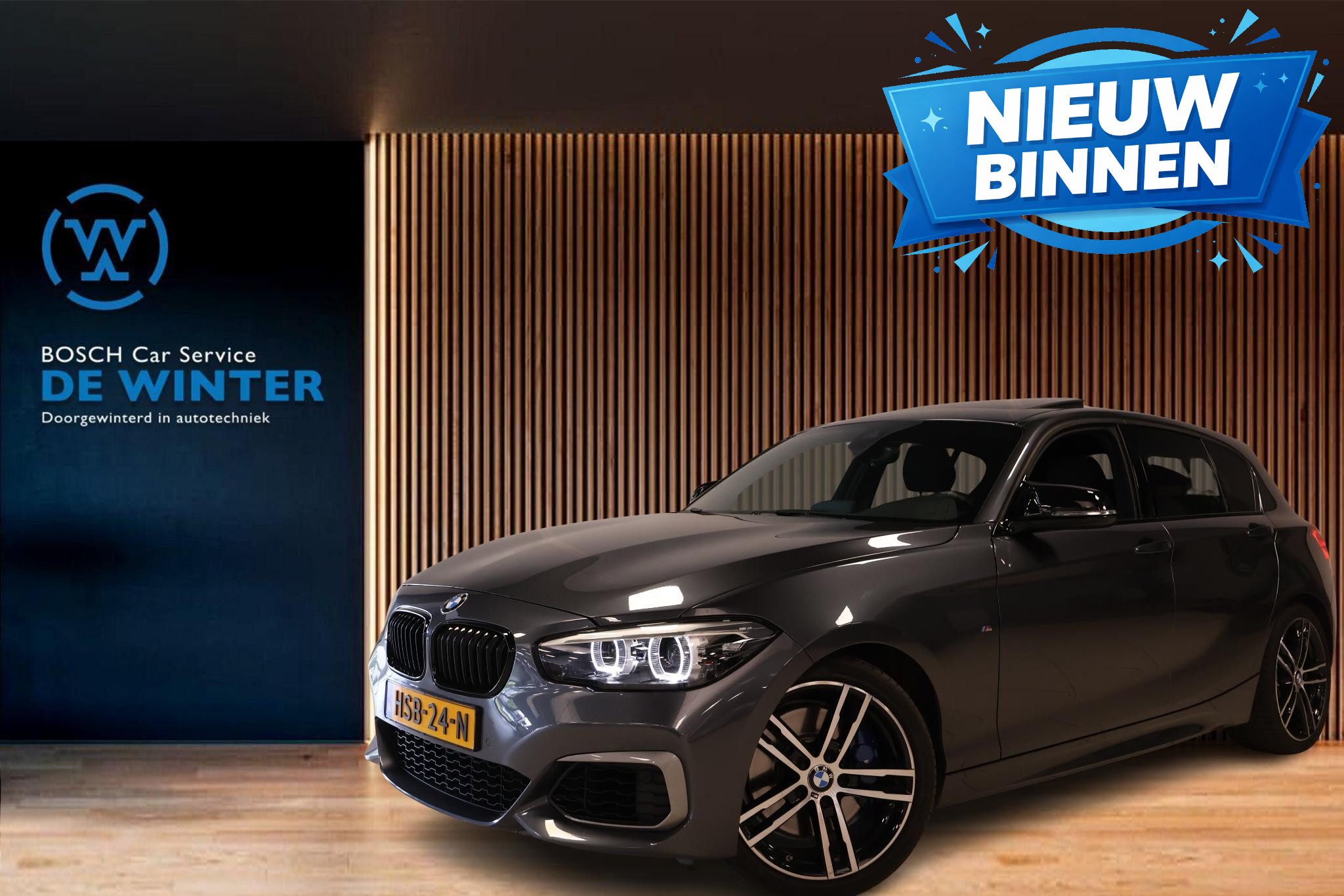 Foto van BMW M140I