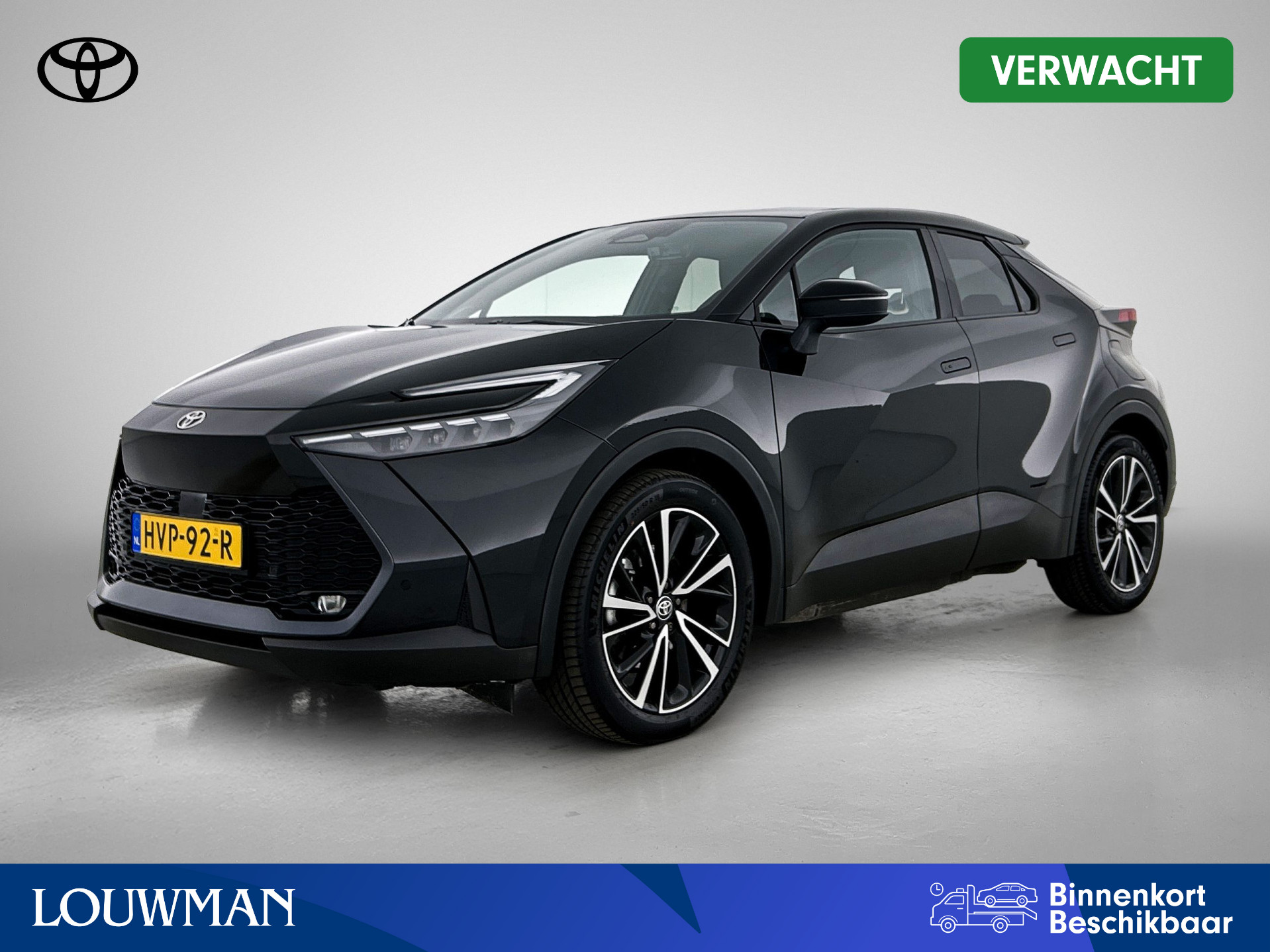 Foto van TOYOTA TOYOTA C-HR