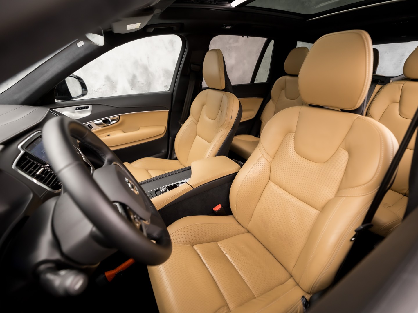 Foto van Volvo Xc90