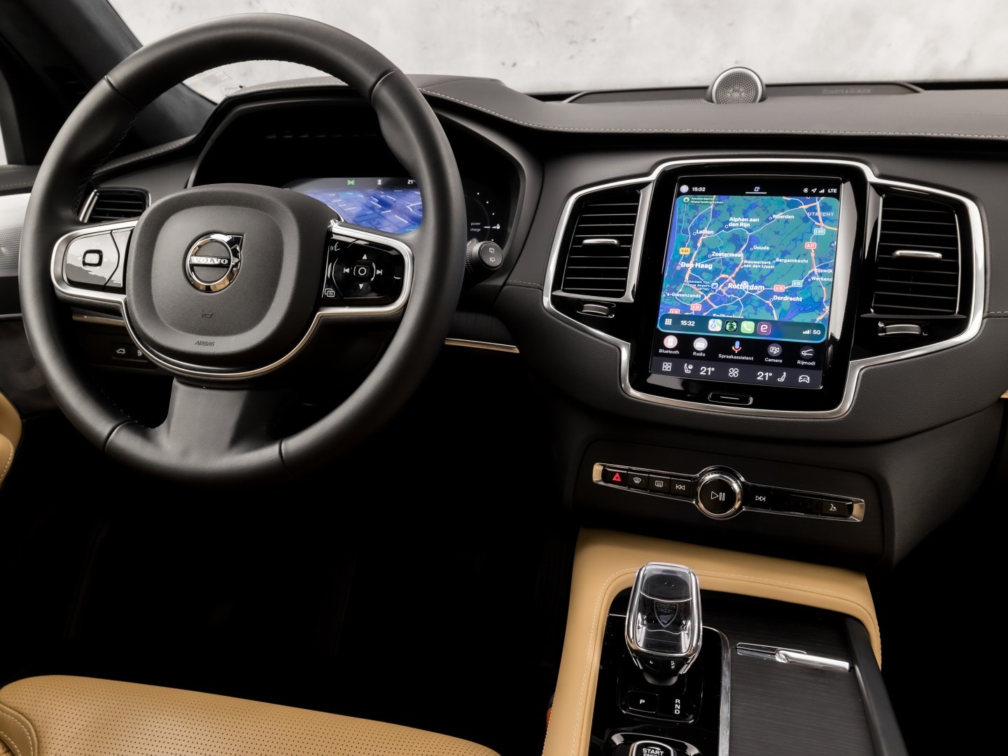 Foto van Volvo Xc90