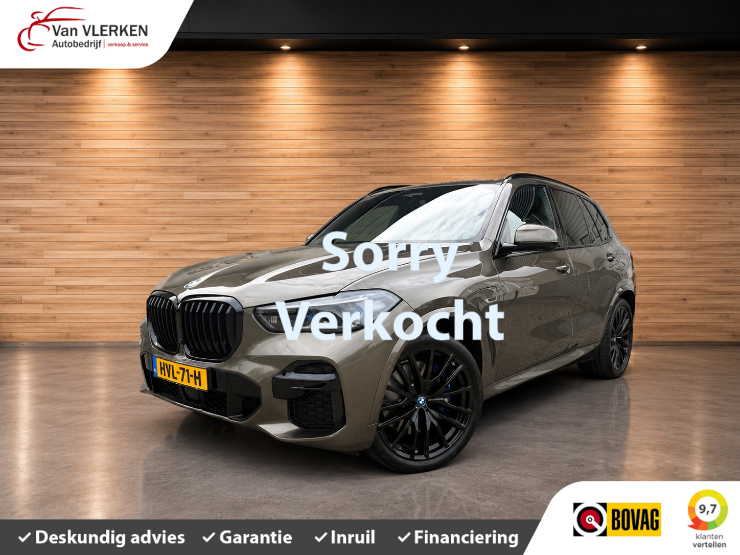 Foto van BMW X5 XDRIVE45E