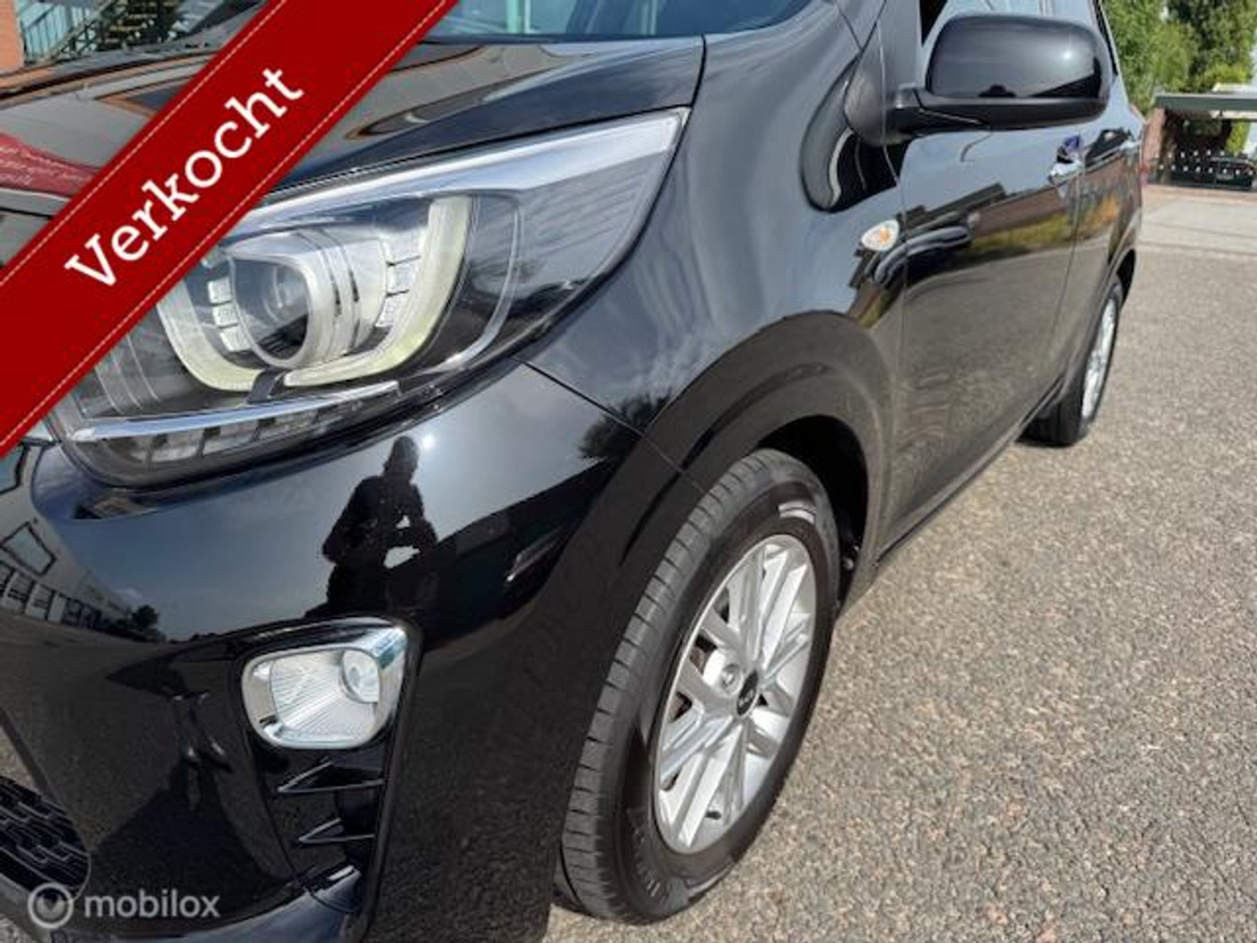 Foto van Kia Picanto