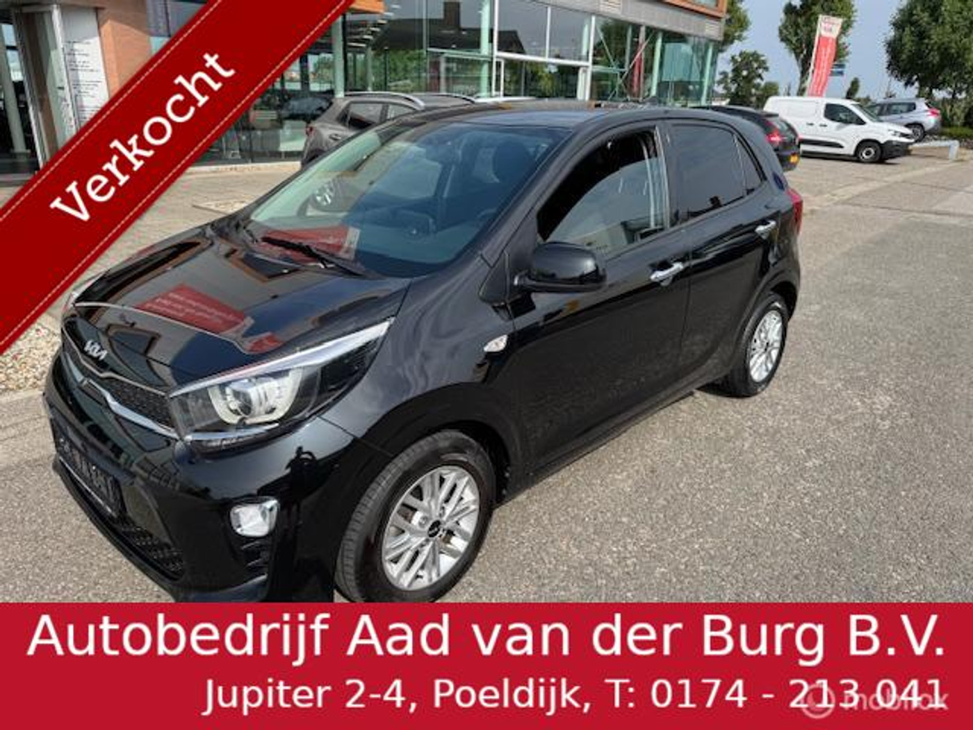 Kia Picanto 1.0 DPi Dynamic Edition - Stoel & Stuurverwarming, Navigatie via Carplay, Camera achter, Airco, Electr ramen en spiegels, Deurvergr. met afst.diening, Priveglas, Velgen 2024 - voorkant