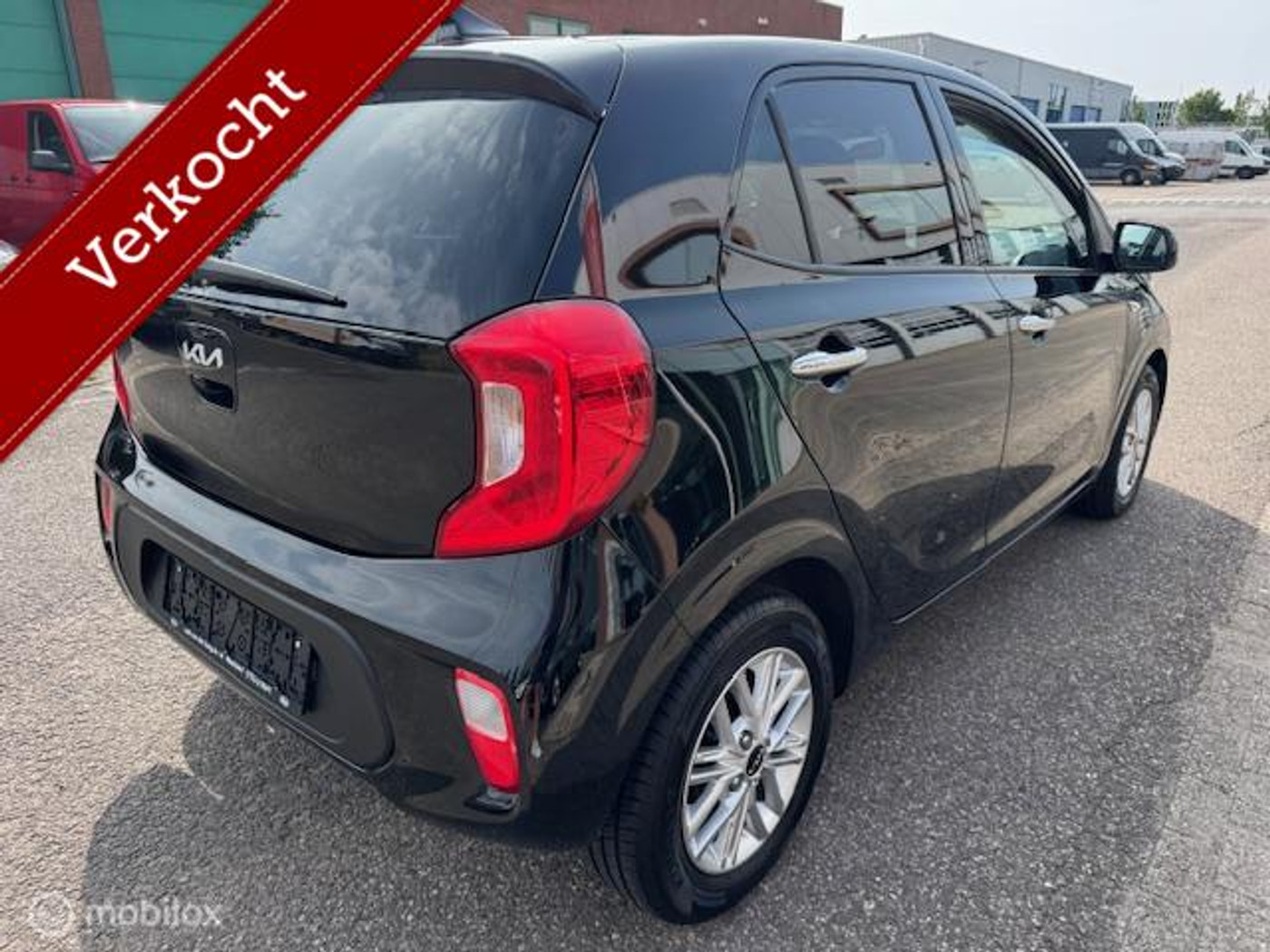 Foto van Kia Picanto