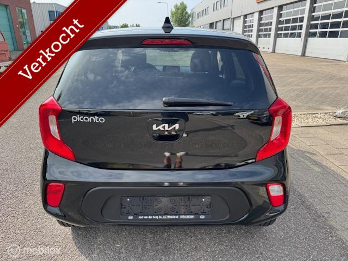 Foto van Kia Picanto