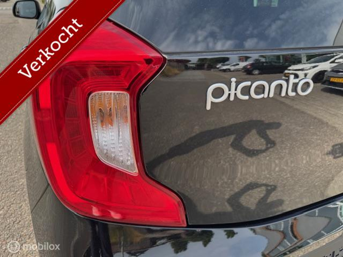 Foto van Kia Picanto