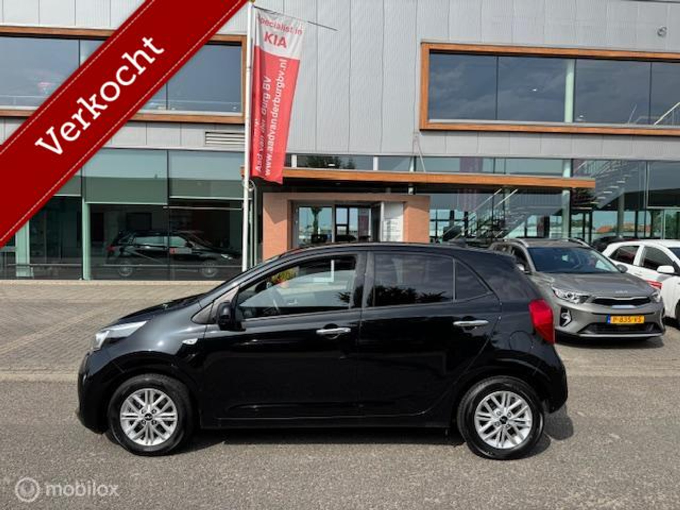 Foto van Kia Picanto