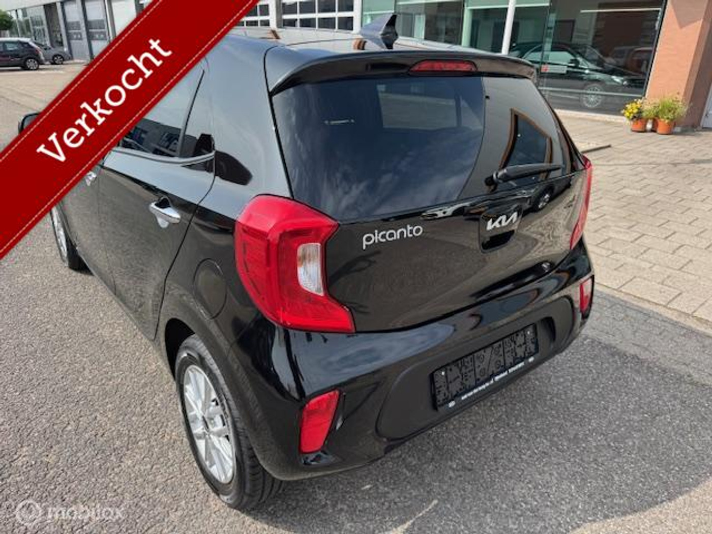 Foto van Kia Picanto