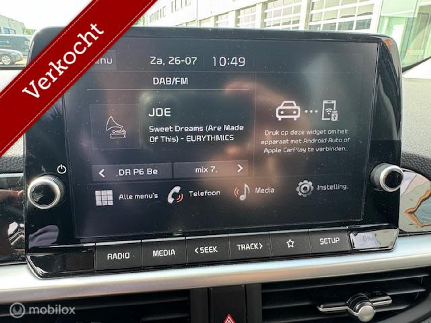 Foto van Kia Picanto