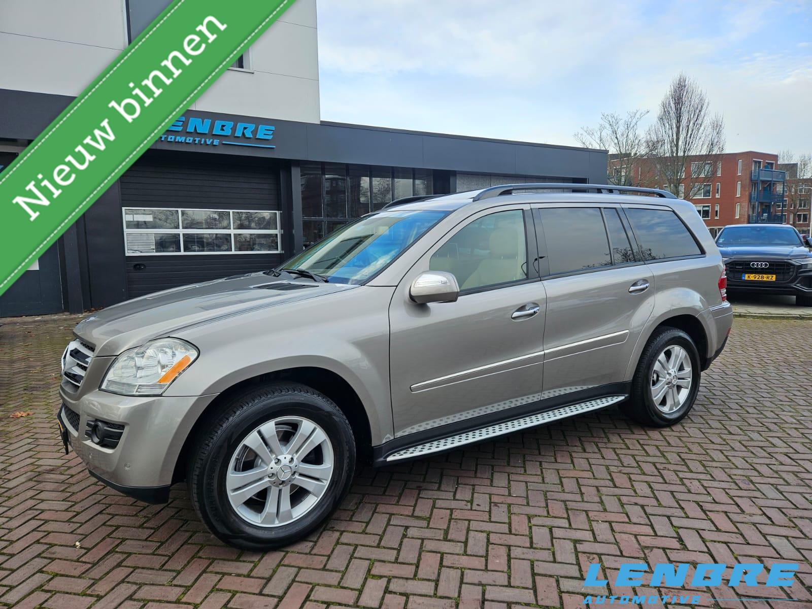 Mercedes-Benz GL 450 2009 - voorkant