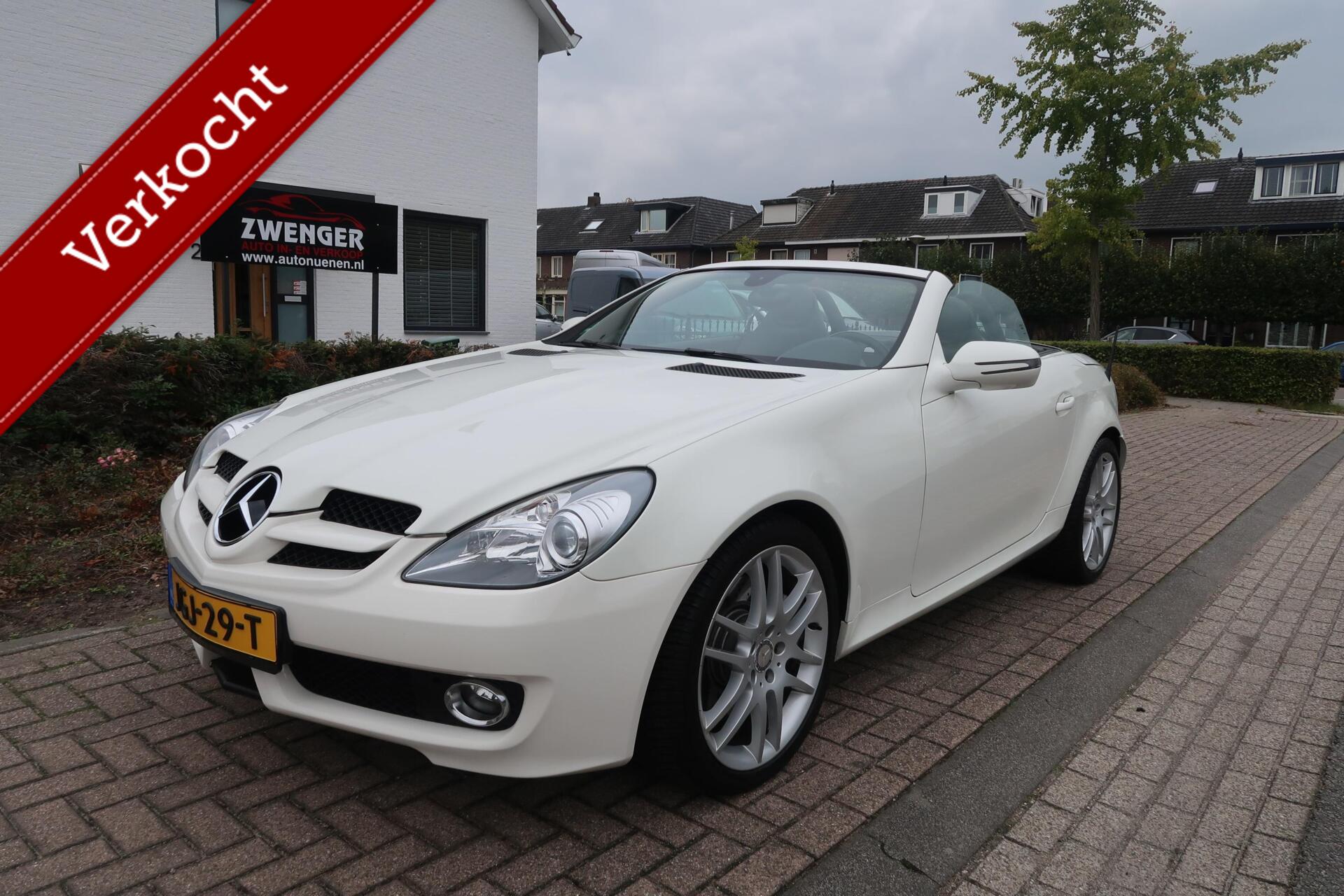 Foto van MERCEDES-BENZ SLK 200 KOMPRESSOR