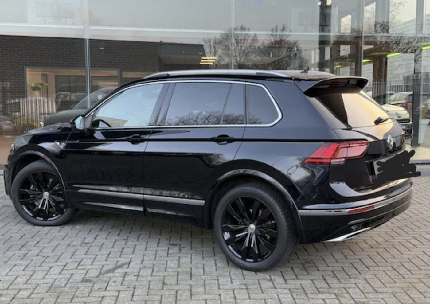 Foto van Volkswagen Tiguan