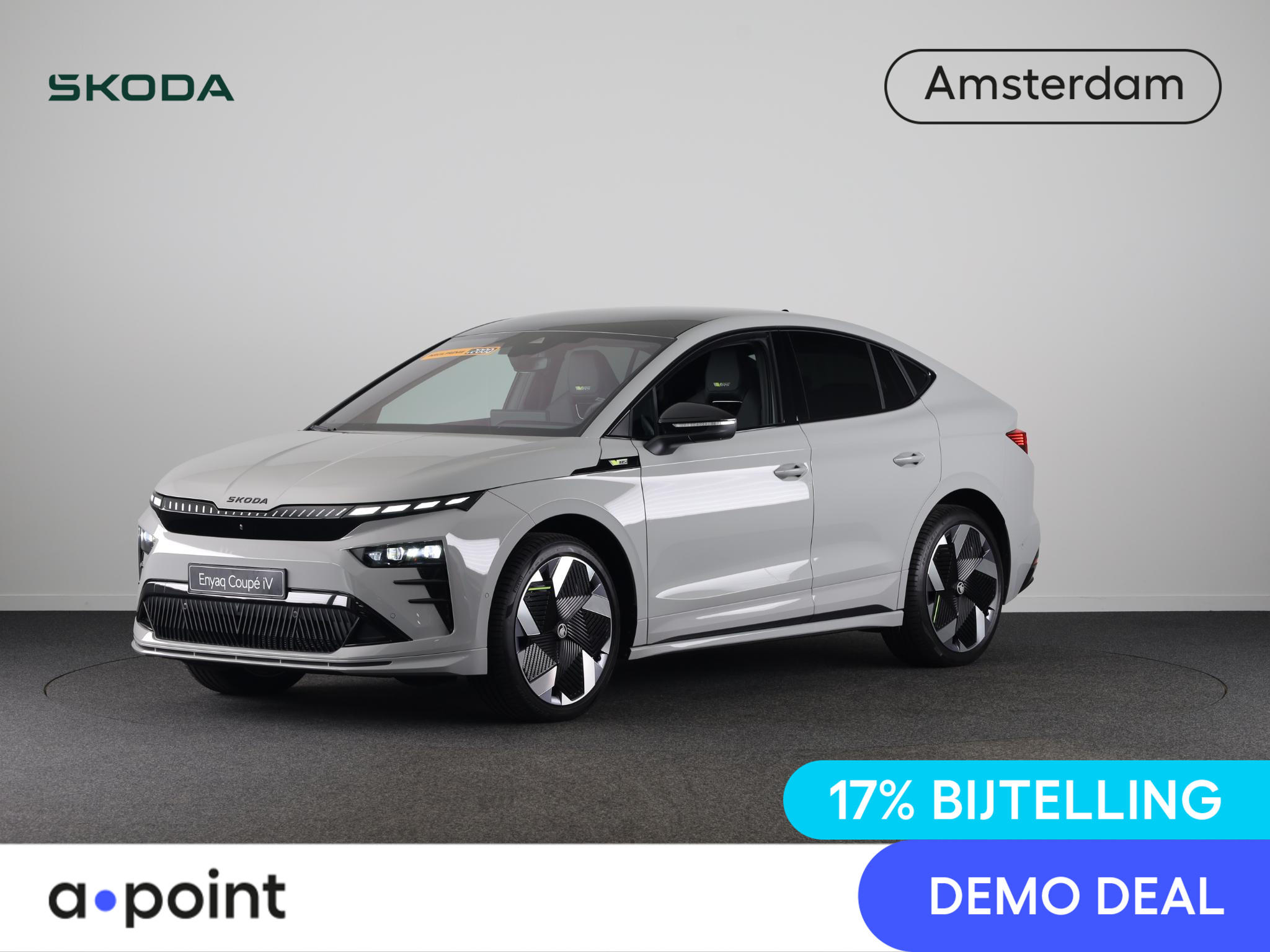 Foto van SKODA ENYAQ RS
