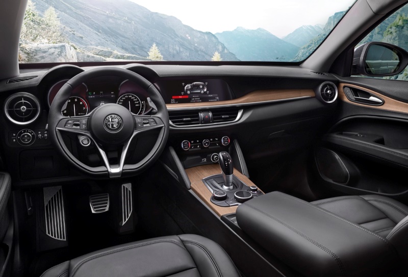 Foto van Alfa Romeo Stelvio