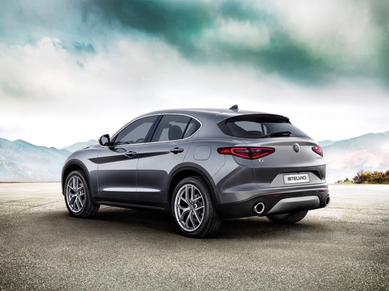 Foto van Alfa Romeo Stelvio