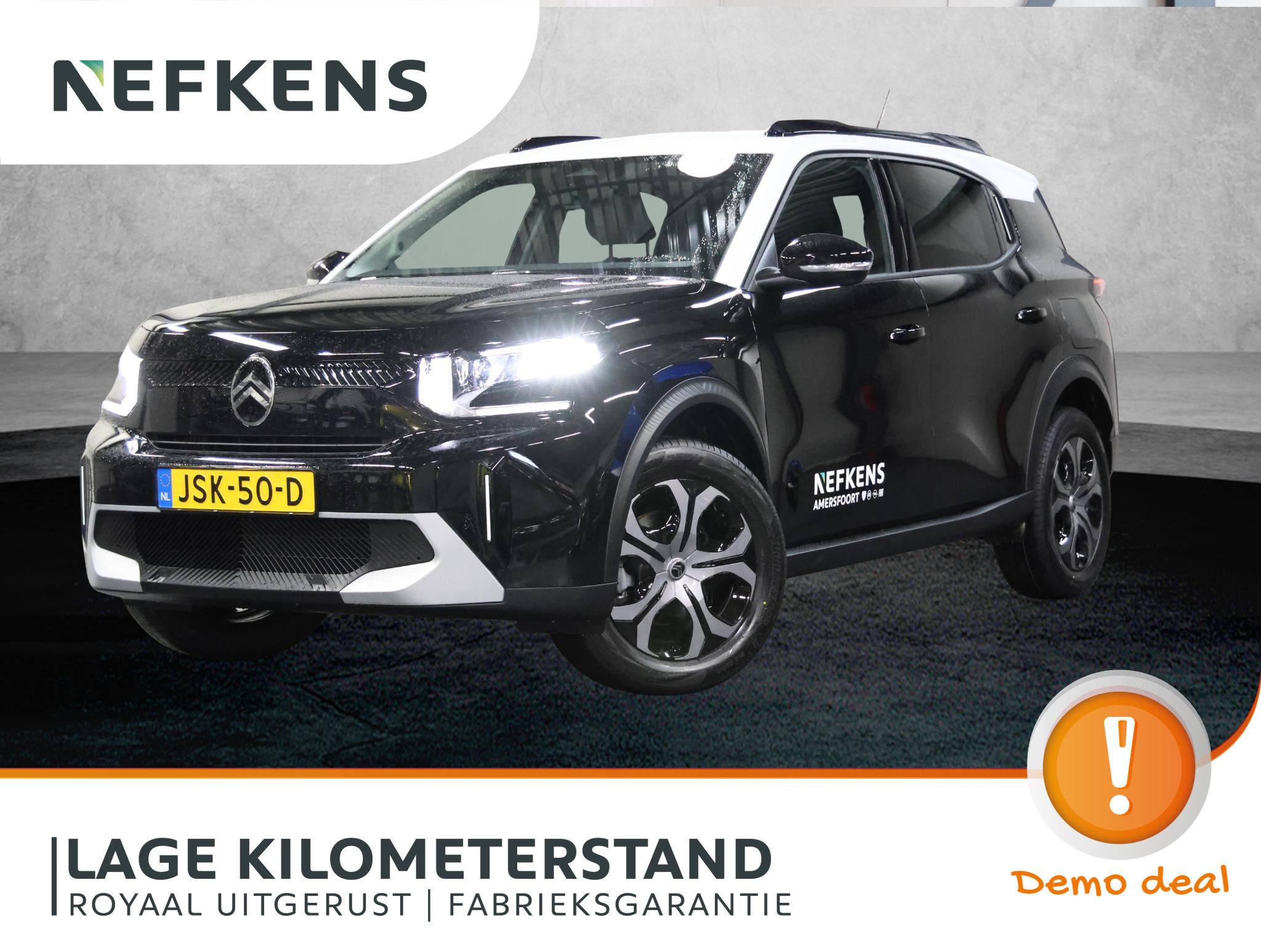 Foto van Citroen C3 Aircross