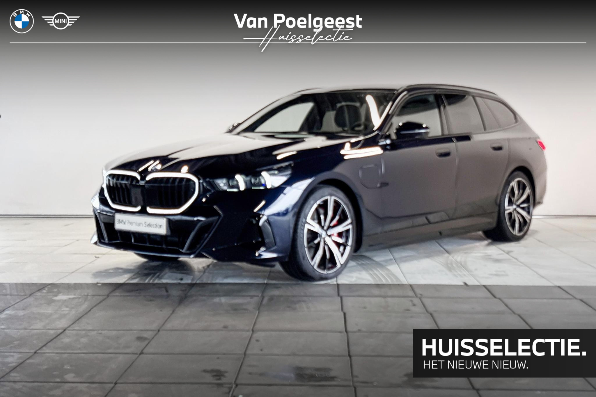 Foto van BMW 550E XDRIVE