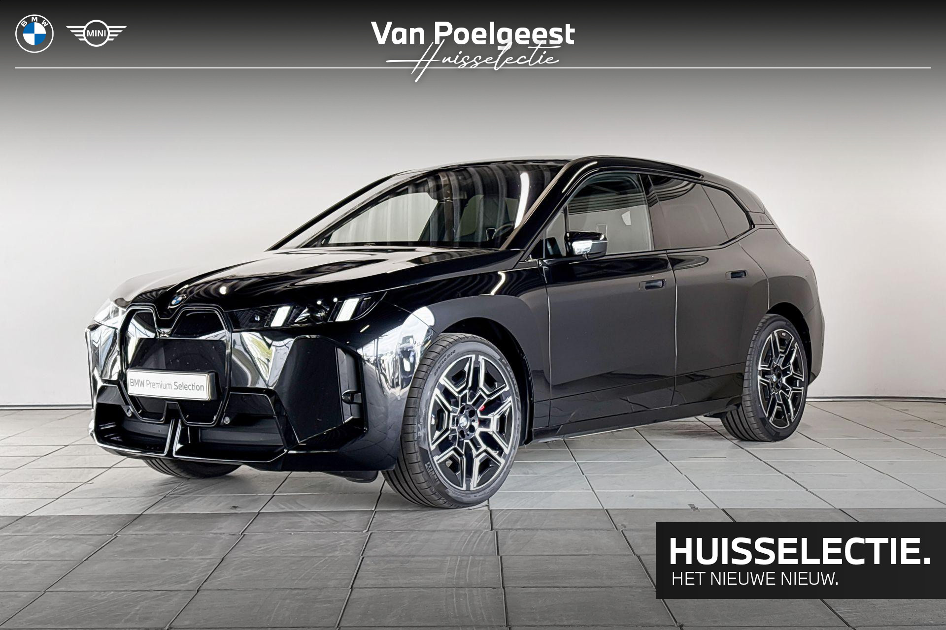 Foto van BMW IX XDRIVE60