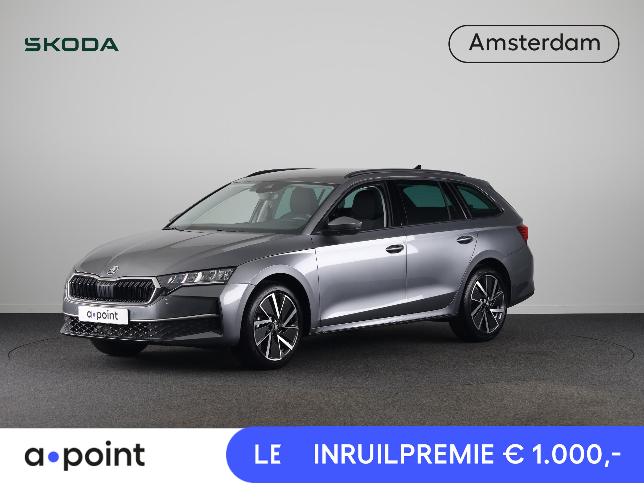 Skoda Octavia Business Edition m-HEV 1.5 TSI 115pk DSG-7 2026 - voorkant