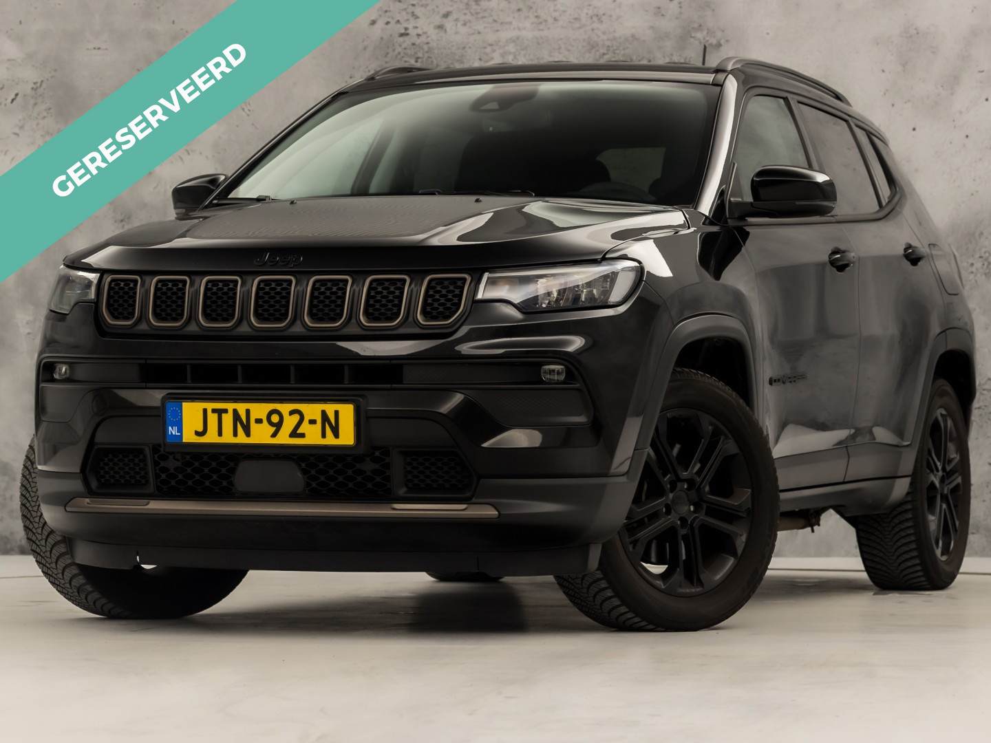 Foto van JEEP COMPASS