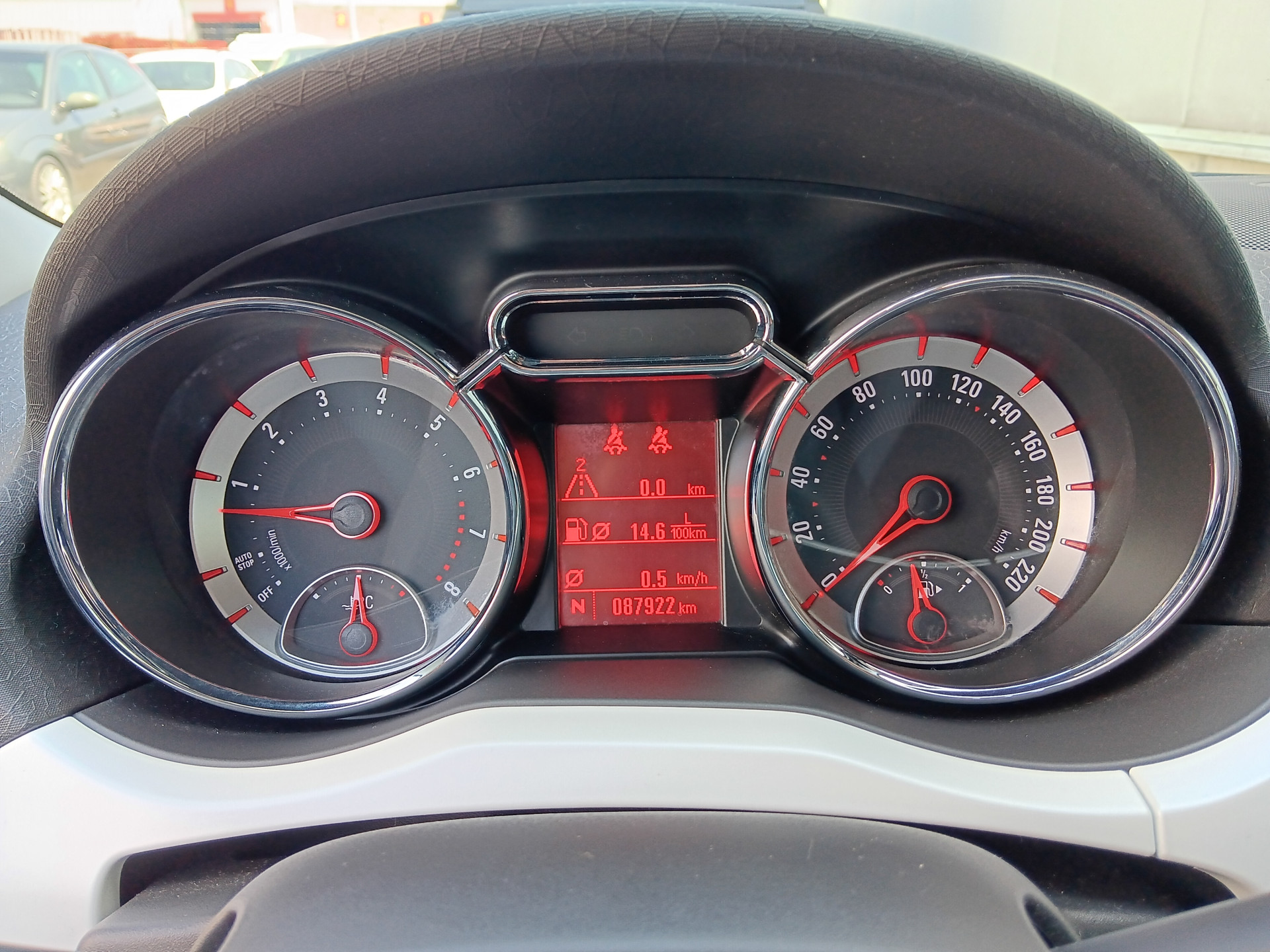 Foto van Opel Adam