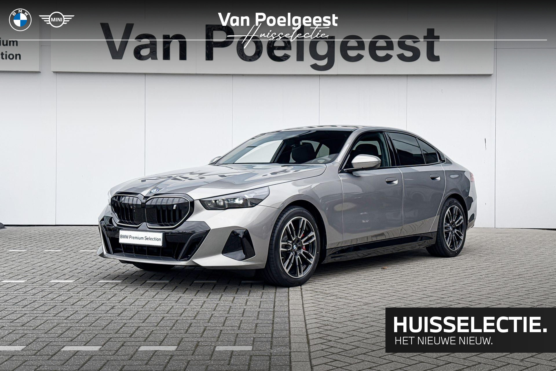Foto van BMW i5