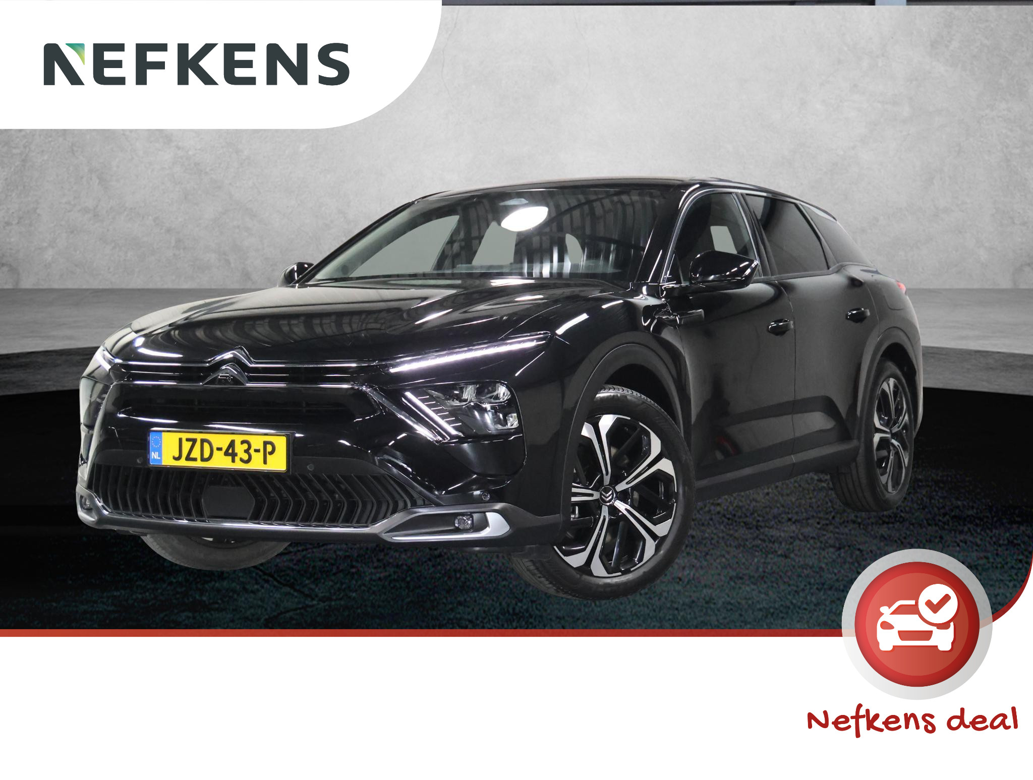 Citroen C5 X 1.6 Plug-in Hybrid 225PK Shine 2024 - voorkant