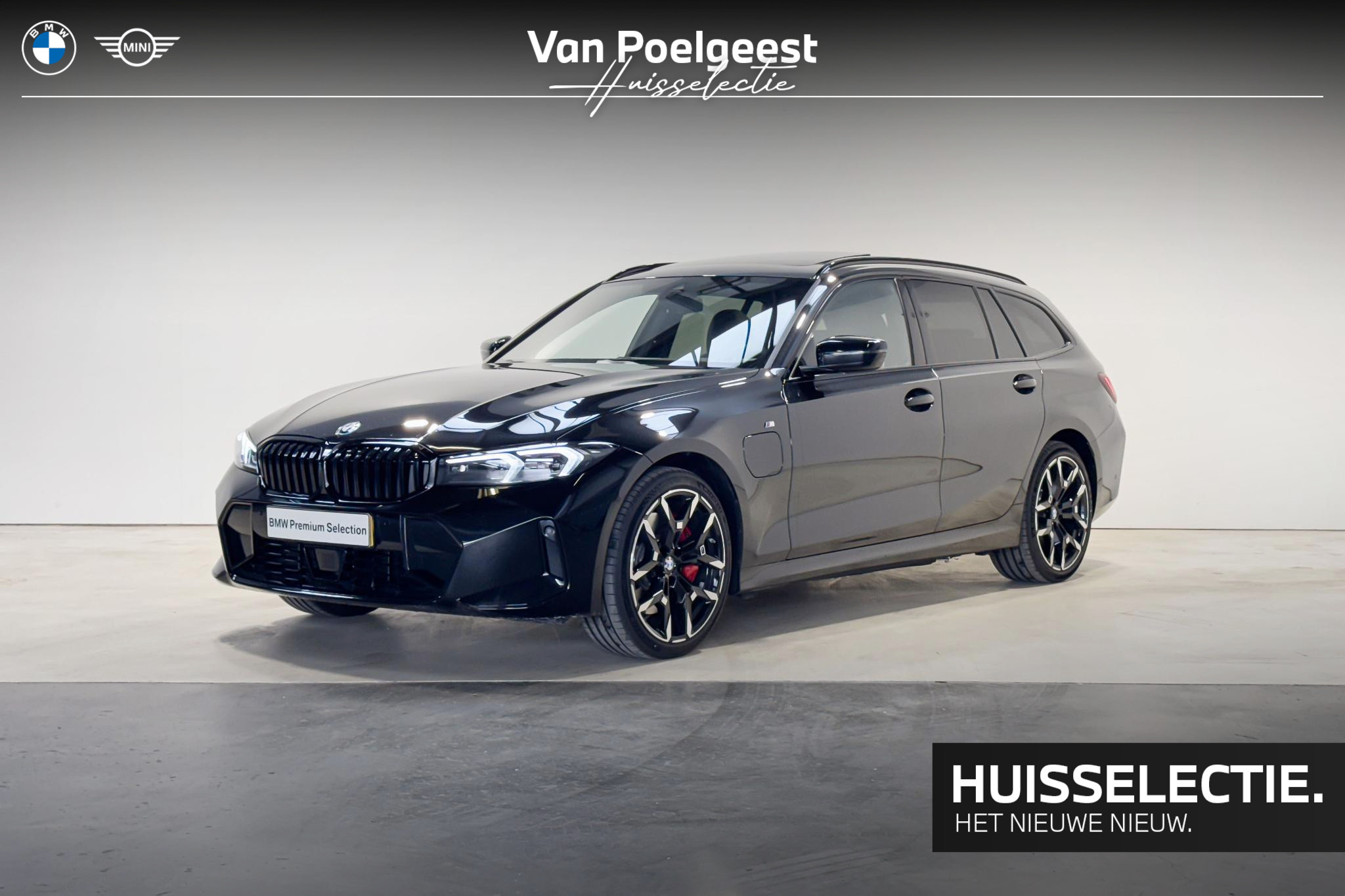 Foto van BMW 330E