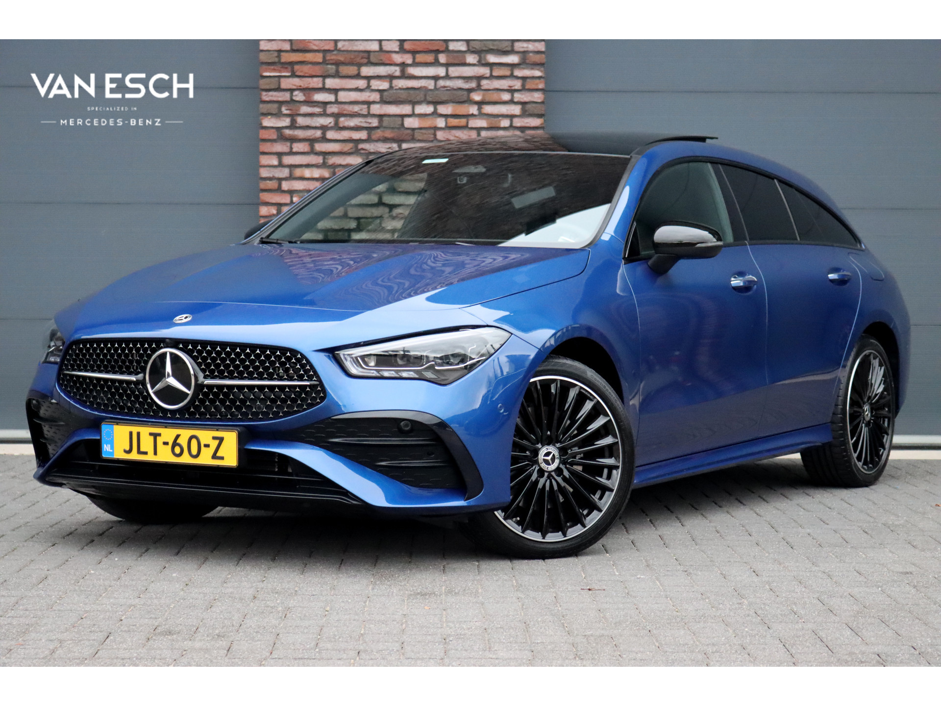 Foto van Mercedes-Benz CLA-klasse Shooting Brake