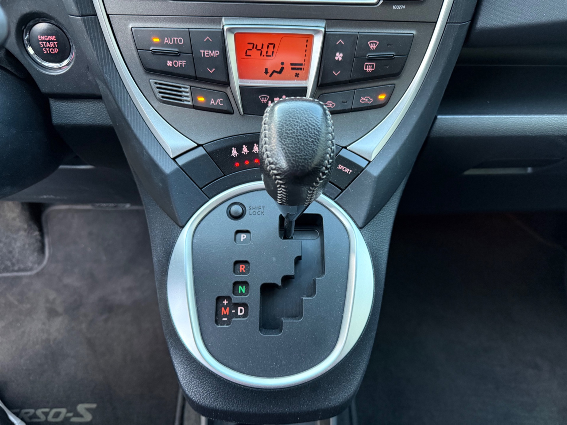 Foto van Toyota Verso-s
