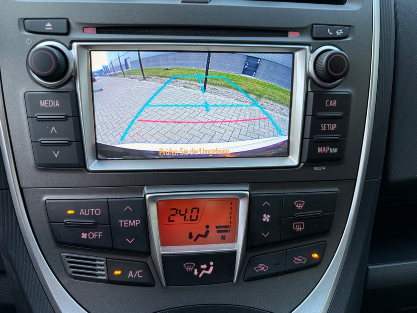 Foto van Toyota Verso-s