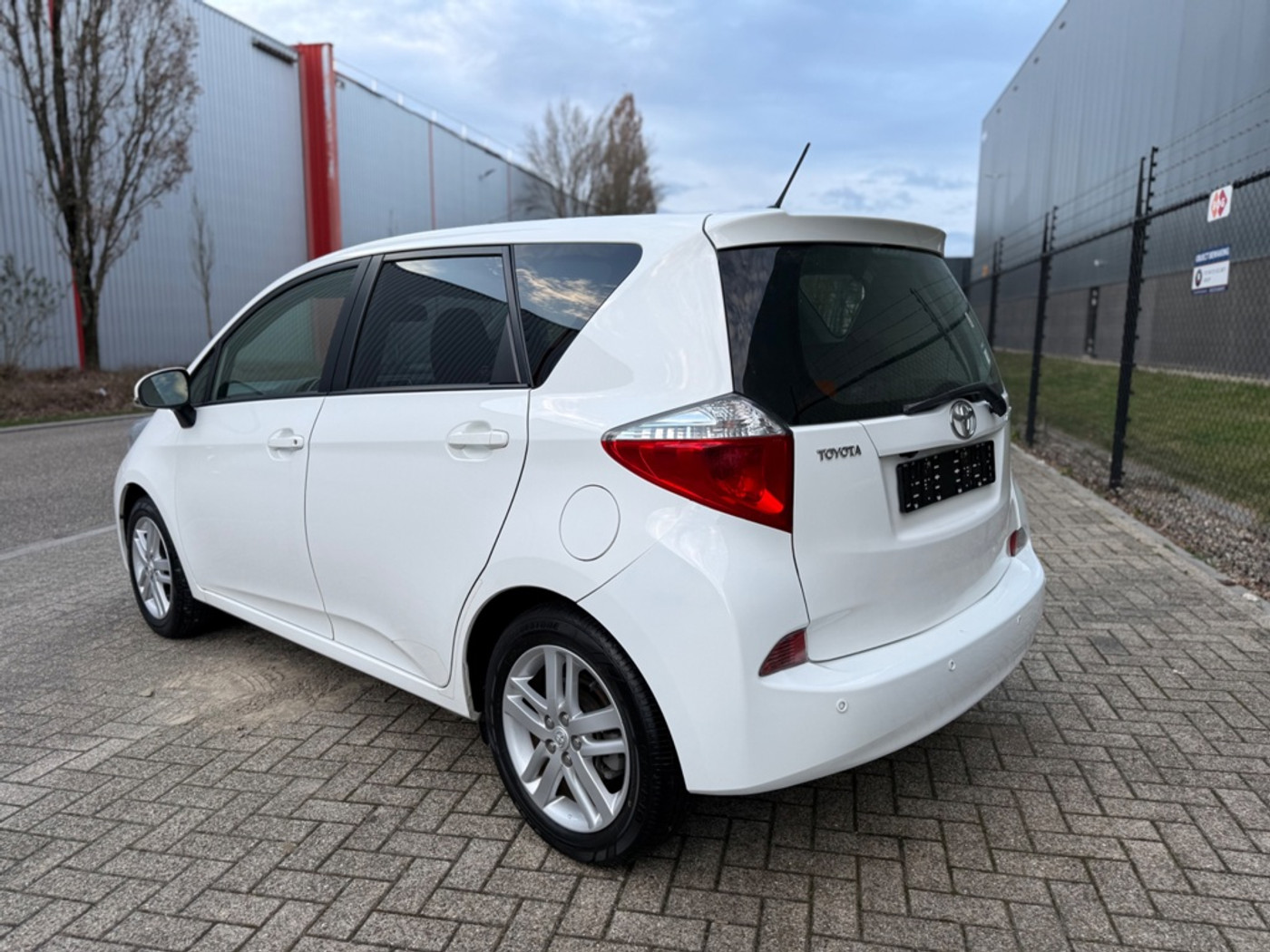 Foto van Toyota Verso-s
