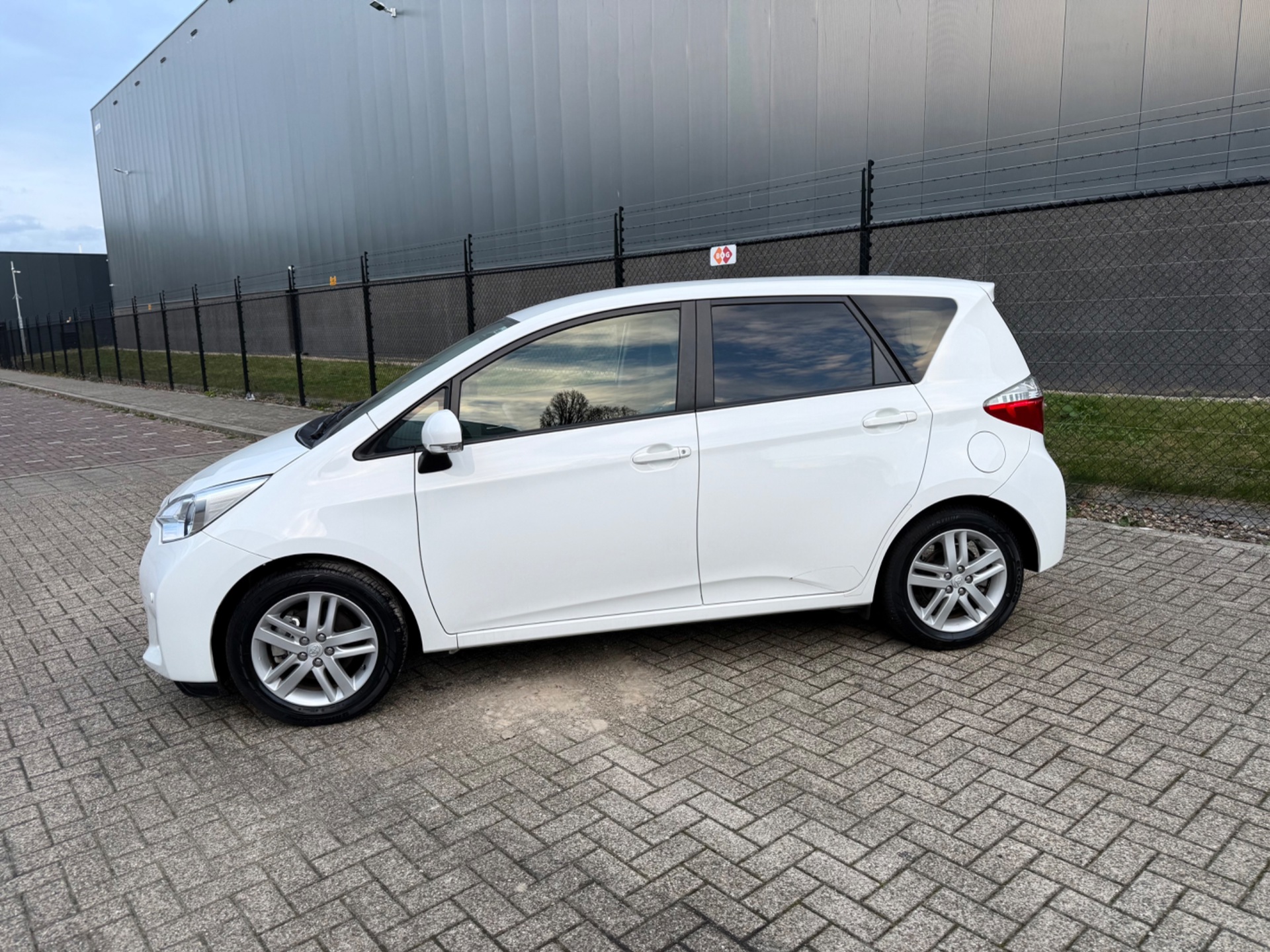 Foto van Toyota Verso-s