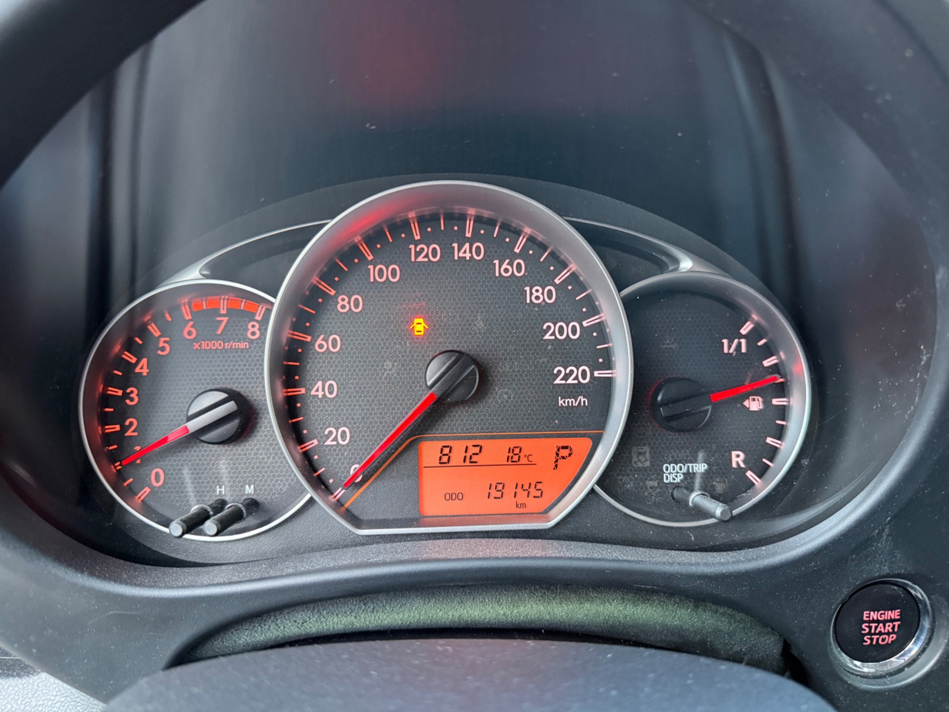 Foto van Toyota Verso-s