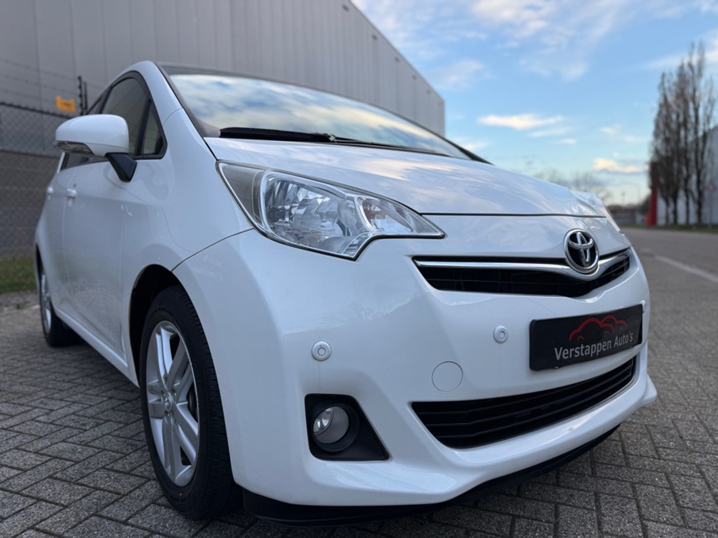 Foto van Toyota Verso-s