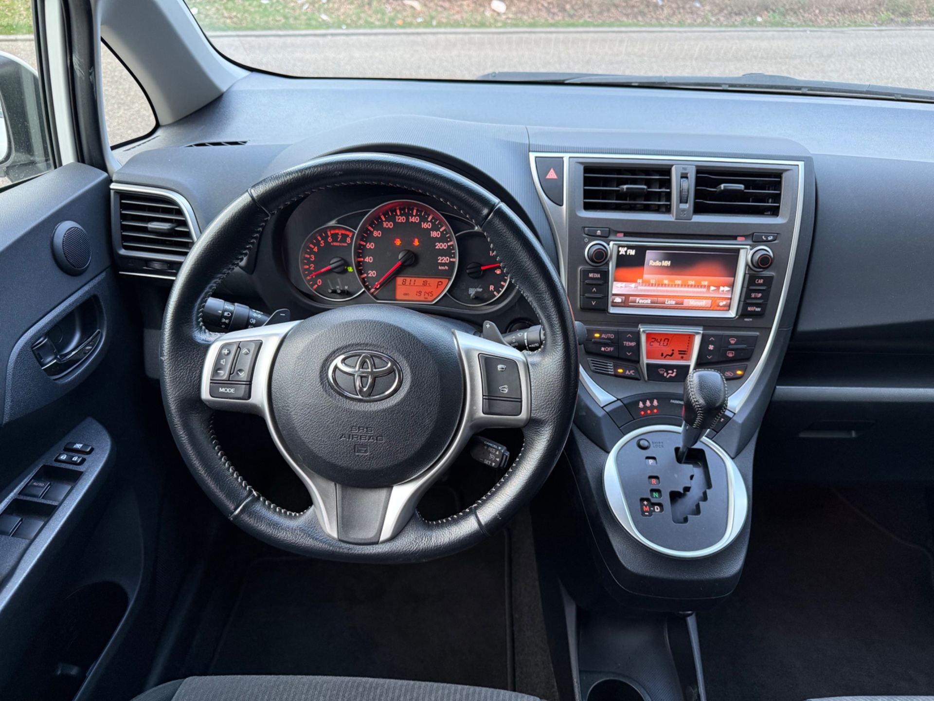 Foto van Toyota Verso-s