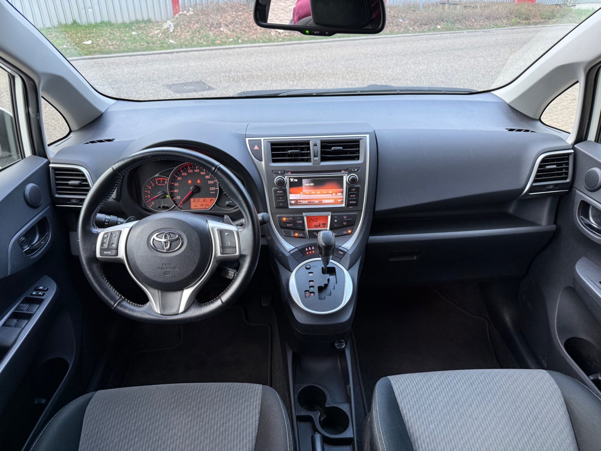 Foto van Toyota Verso-s
